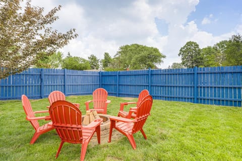 Dayton Family Home with Game Room Walk to City Park House in Kettering