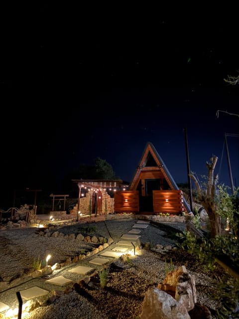 Property building, Night, Natural landscape