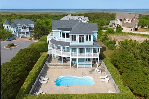 Sunshine & Water Views - Best in the Outer Banks! House in Corolla