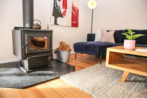 Living room, Seating area, fireplace, heating, pet friendly, air conditioner