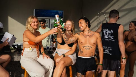 The Farm Nusa Party Hostel Hostel in Nusapenida