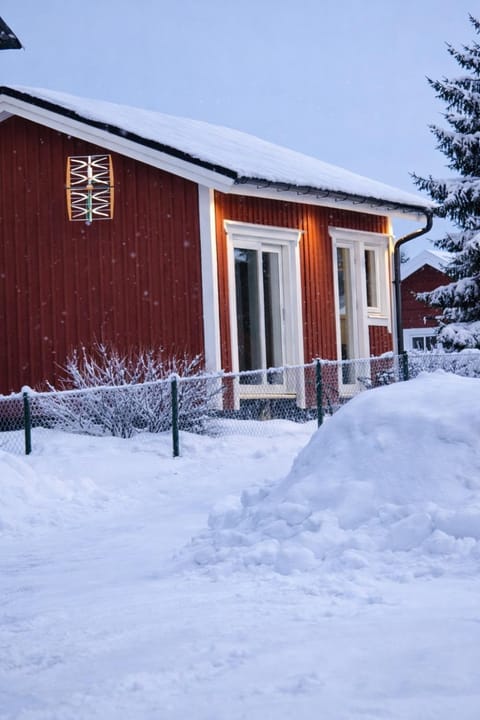 Property building, Winter