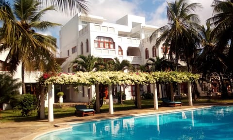Pool view
