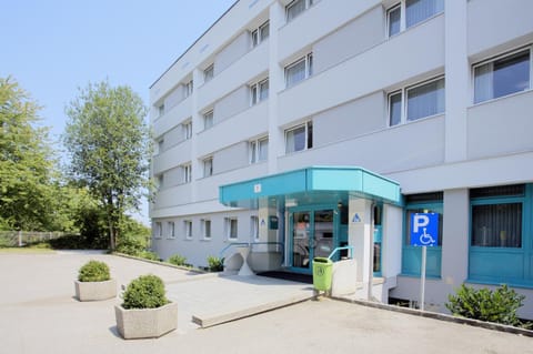 Facade/entrance, Winter, Summer