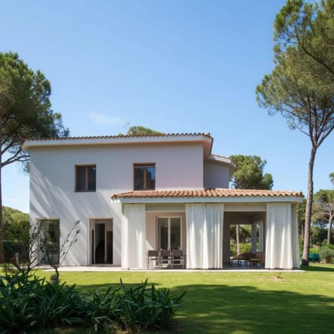 Property building, Day, Natural landscape, Garden view
