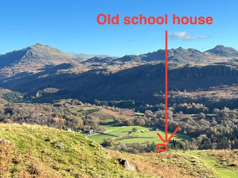 The Old School House - Eskdale House in Copeland District