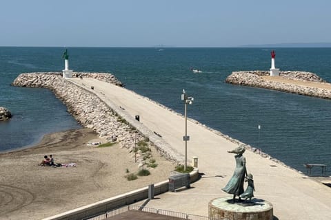 Nearby landmark, Day, Natural landscape, Beach, Sea view
