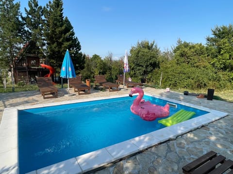 Kuća sa Pogledom House in Novi Sad