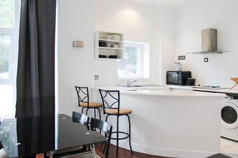 Bright apartment with mezzanine in Asnières Apartment in Île-de-France