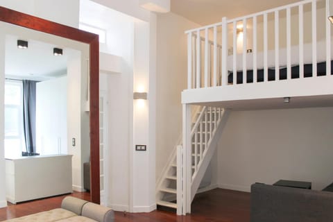 Bright apartment with mezzanine in Asnières Apartment in Île-de-France