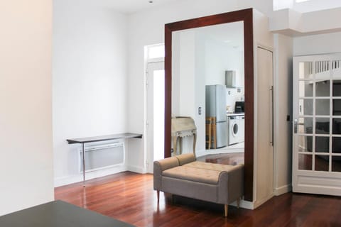 Bright apartment with mezzanine in Asnières Apartment in Île-de-France