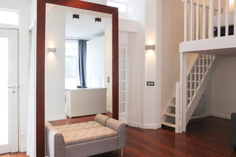 Bright apartment with mezzanine in Asnières Apartment in Île-de-France