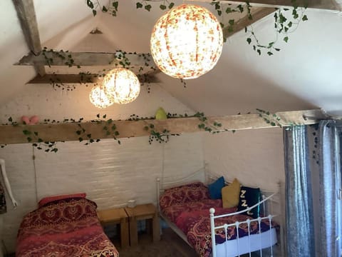 The Eclectic Coach House House in Mid Suffolk District