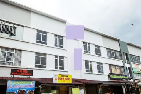 Property building, City view