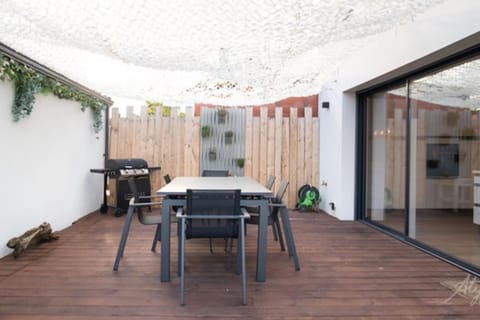 House 3 rooms all comfort with garden House in Rezé