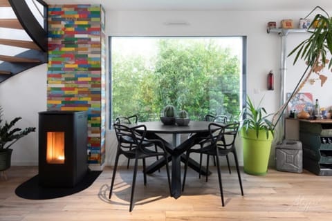 House 3 rooms all comfort with garden House in Rezé