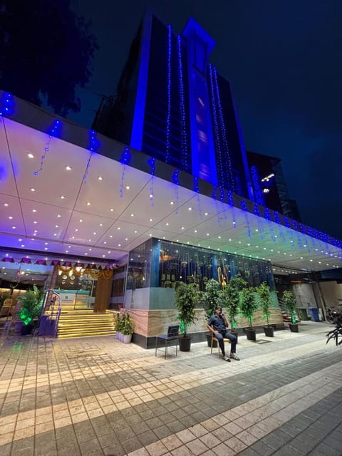 Property building, Night