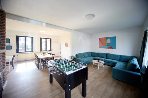 Patio, Communal lounge/ TV room