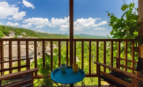 Day, Natural landscape, Balcony/Terrace, Mountain view