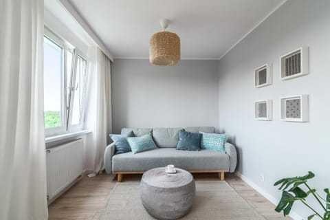 Apartament w Sopocie Między Lasem a Morzem Apartment in Sopot