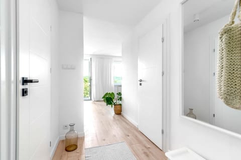 Apartament w Sopocie Między Lasem a Morzem Apartment in Sopot