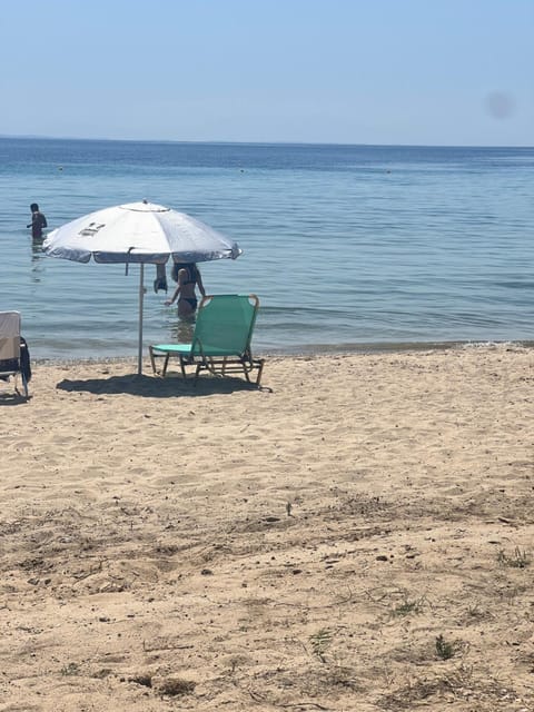 Natural landscape, Beach, Sea view