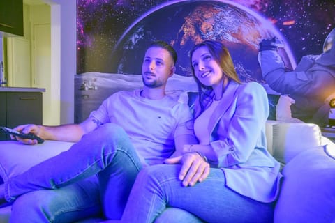 Lunar, Proche Basel, Ambiance Lune & Relax Apartment in Weil am Rhein