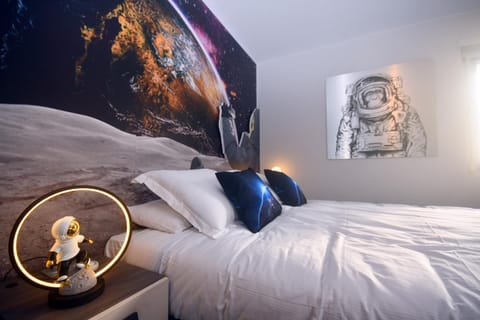 Lunar, Proche Basel, Ambiance Lune & Relax Apartment in Weil am Rhein