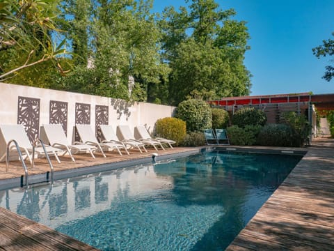 Property building, Living room, Swimming pool