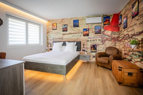 Explorer, Proche Basel, Voyage, Style & Confort Apartment in Weil am Rhein