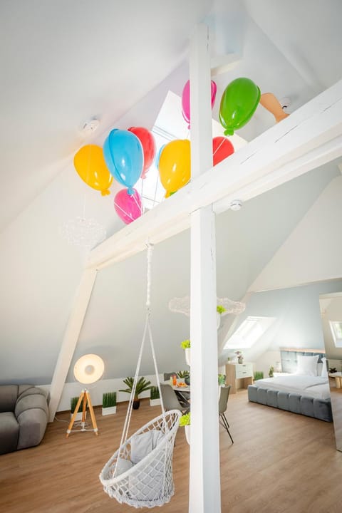 Up, Proche Basel, Loft Sous Combles & Vue Apartment in Weil am Rhein