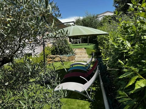 Garden, Balcony/Terrace, sunbed