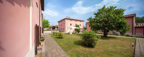 Property building, Garden