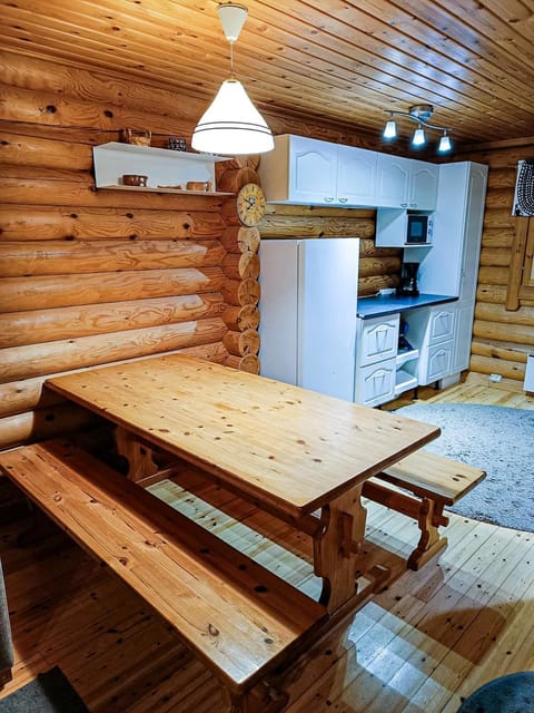 Cozy Log Cabin with Sauna and Wifi Cabin in Norrbotten County, Sweden