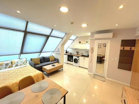 Kitchen or kitchenette, oven, stove