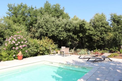 Garden, Pool view, sunbed