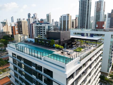 Property building, Day, City view, Pool view, Swimming pool