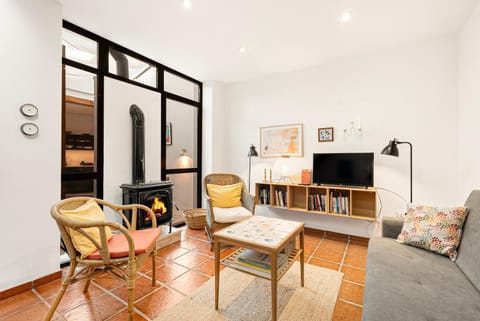 Property building, Living room