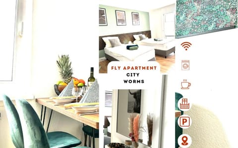 CityapartmentWorms, urbaner Rückzugsort Apartment in Worms