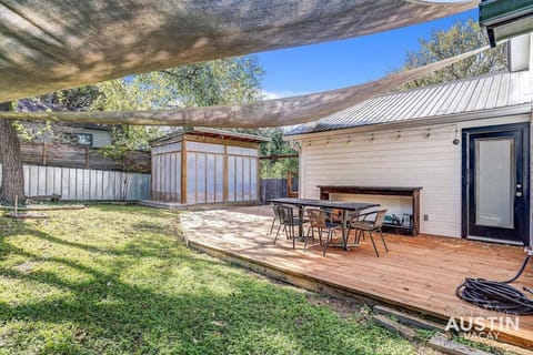 Patio, Garden, Garden view