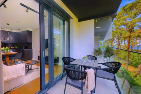 Nowy apartament z widokiem na morze Apartment in West Pomeranian Voivodeship, Poland