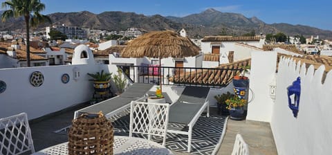 Natural landscape, Balcony/Terrace, Mountain view, Sea view