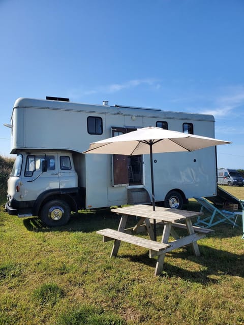 Monroe Horsebox Glamping Campground/ 
RV Resort in Porthleven