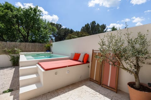Garden, Balcony/Terrace, Swimming pool
