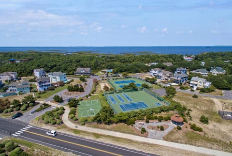 The Hunkerdowner House in Corolla