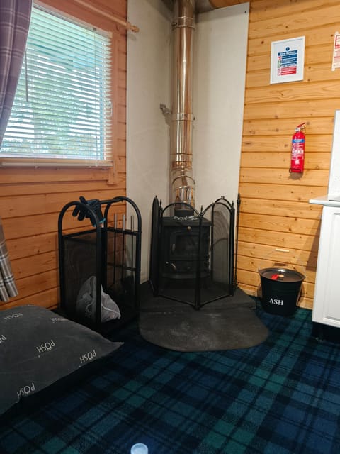 Emili Fois Chalet in Scotland