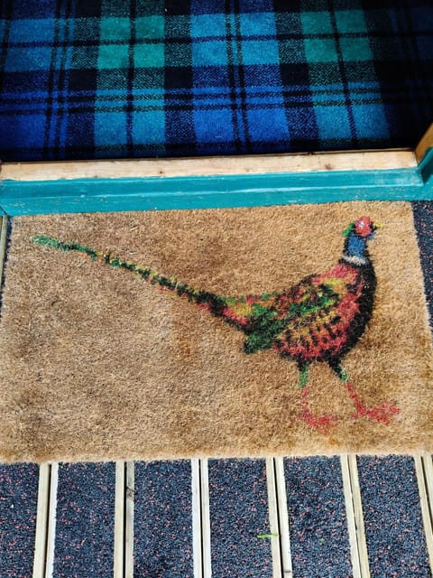 Emili Fois Chalet in Scotland