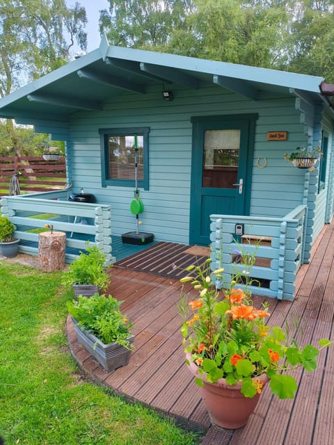 Emili Fois Chalet in Scotland