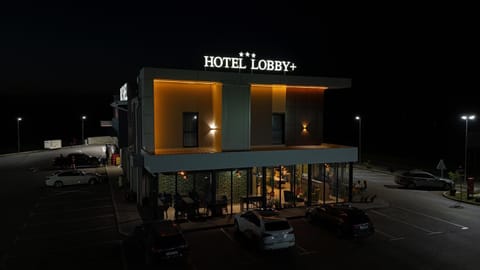 Property building, Logo/Certificate/Sign, Text overlay, Parking
