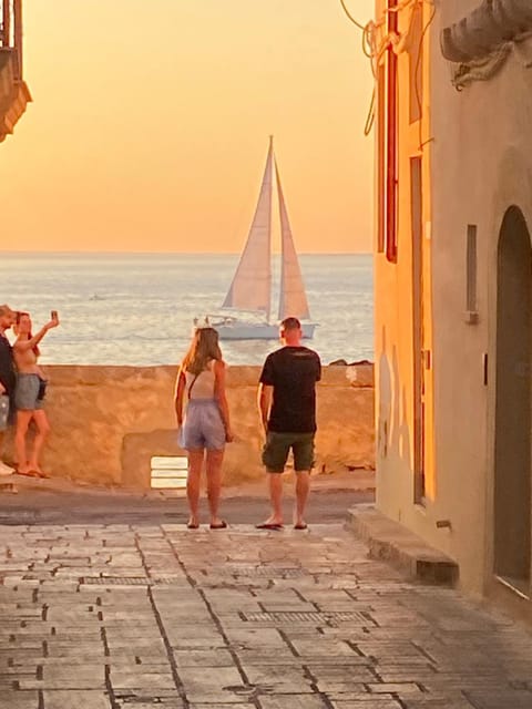 Sea view, Sunset